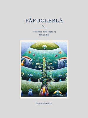 cover image of Påfugleblå